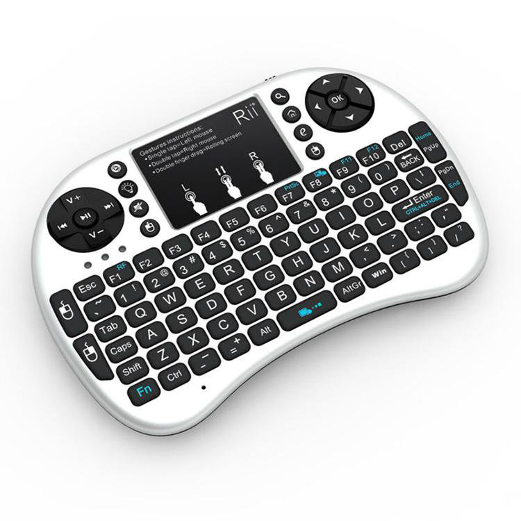 Mini I8 backlit wireless touchpad keyboard mouse