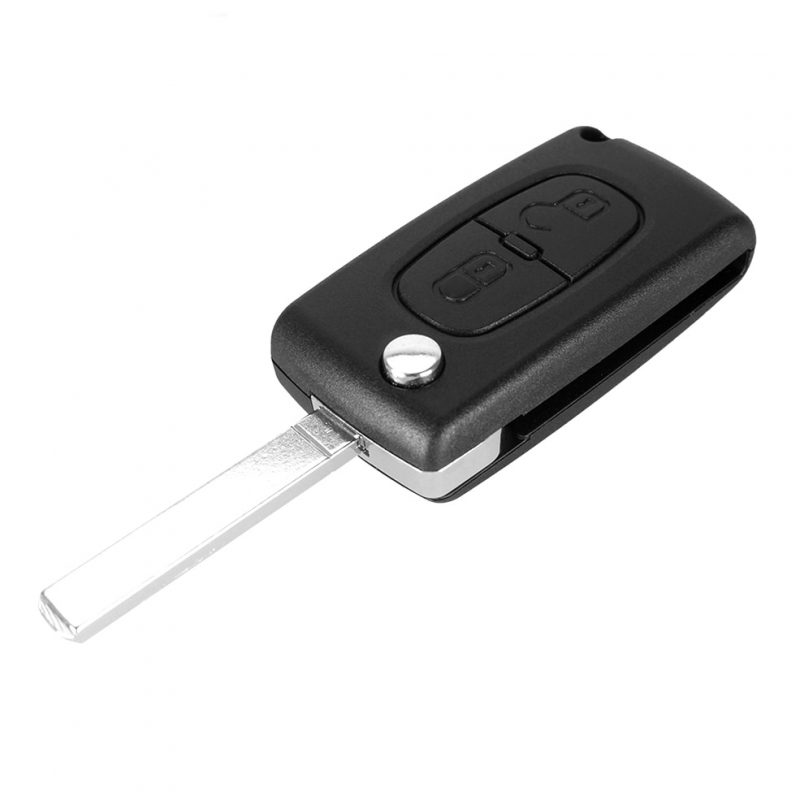 2 button CE0536 car key shell VA2 for Citroen