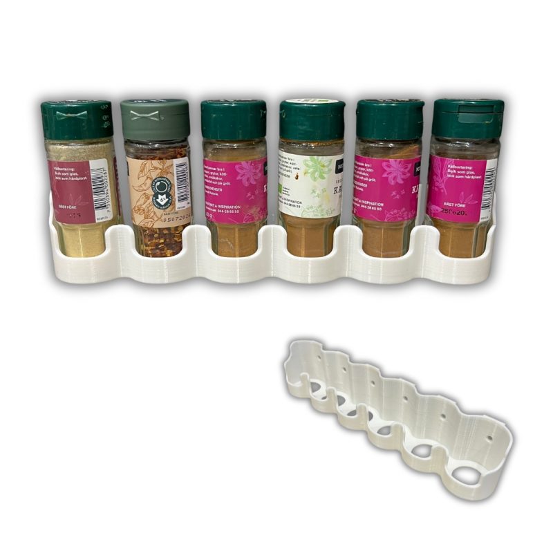 Kitchen spice organizer hanger