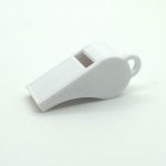 Whistle PLA plastic 118+ Db white