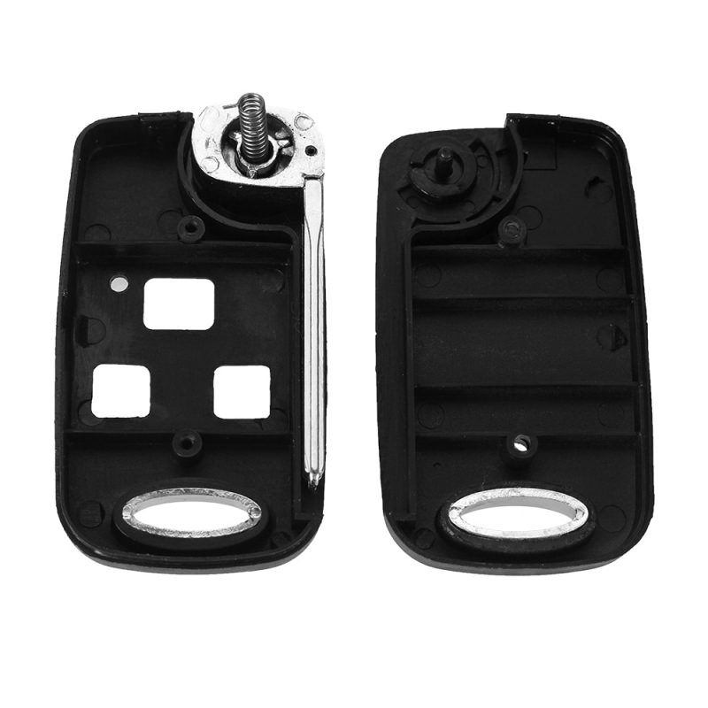 3-button Flip car key replacement + keypad for Toyota