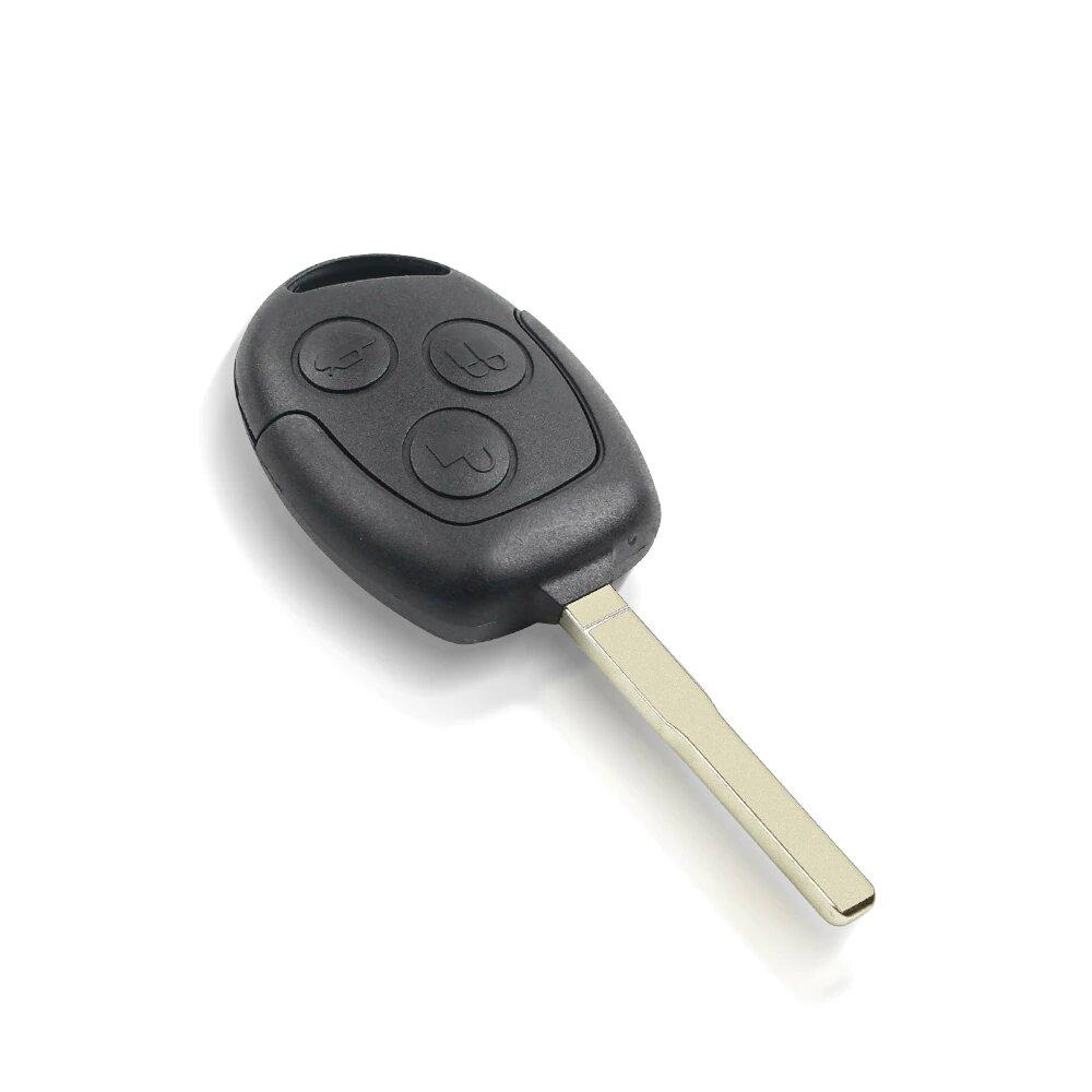 Key Shell 3 Buttons For Ford HU101