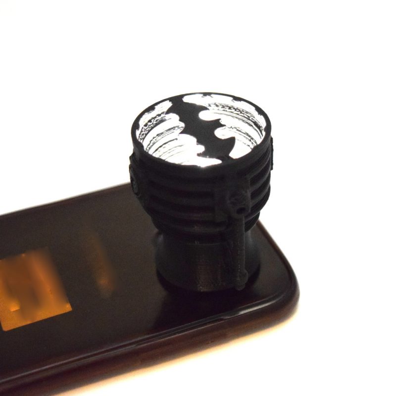 Bat Signal Mobile Flash Batman Call Light Black