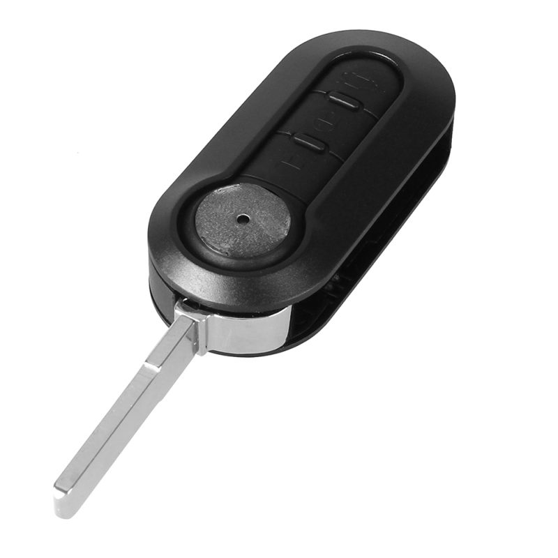 3 button car key shell for Fiat