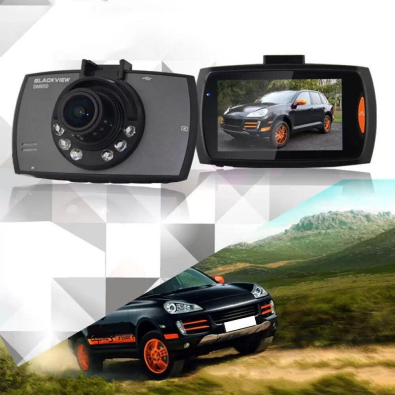 DVR Video Recorder Car Dash Camera 1080P G-Sensor