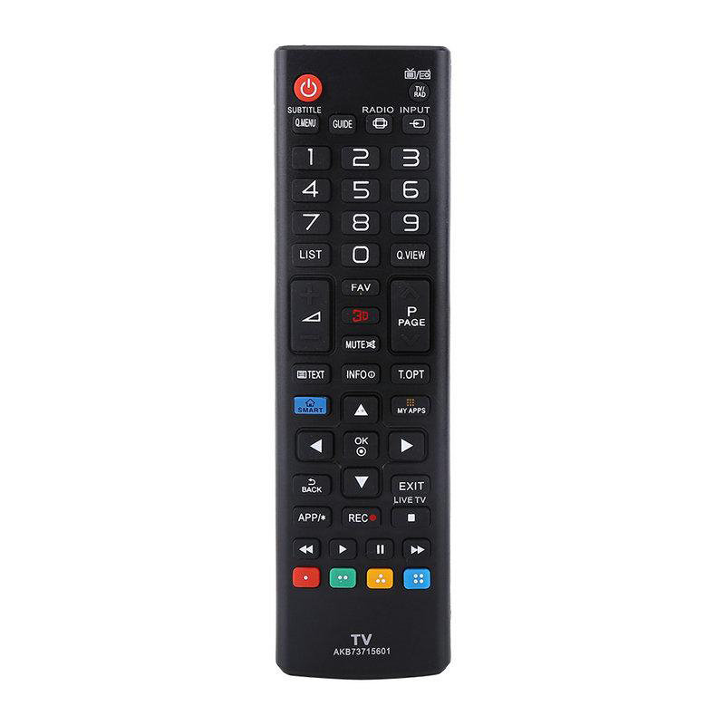 Universal remote control AKB73715601 for LG TV replacement