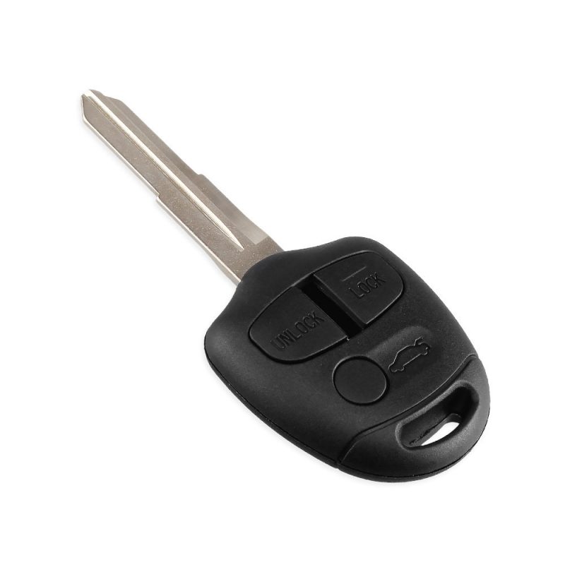 3 Buttons remote key shell MIT11 Blade for Mitsubishi