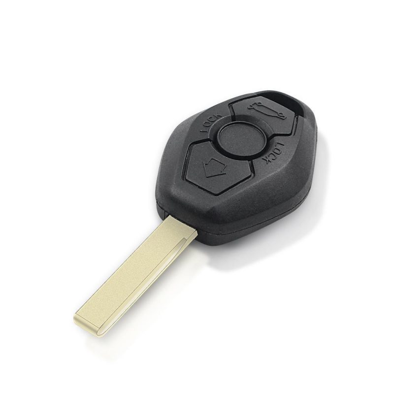 3 buttons remote key Fob For BMW 433Mhz