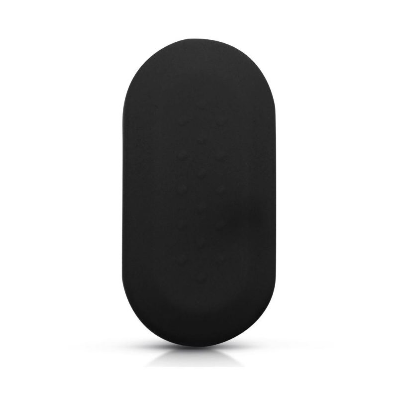 Silicone 3 buttons car key case black for Fiat