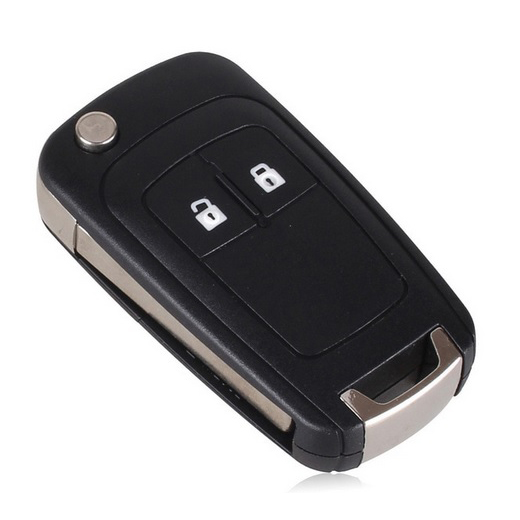 2 button remote key shell for Chevrolet