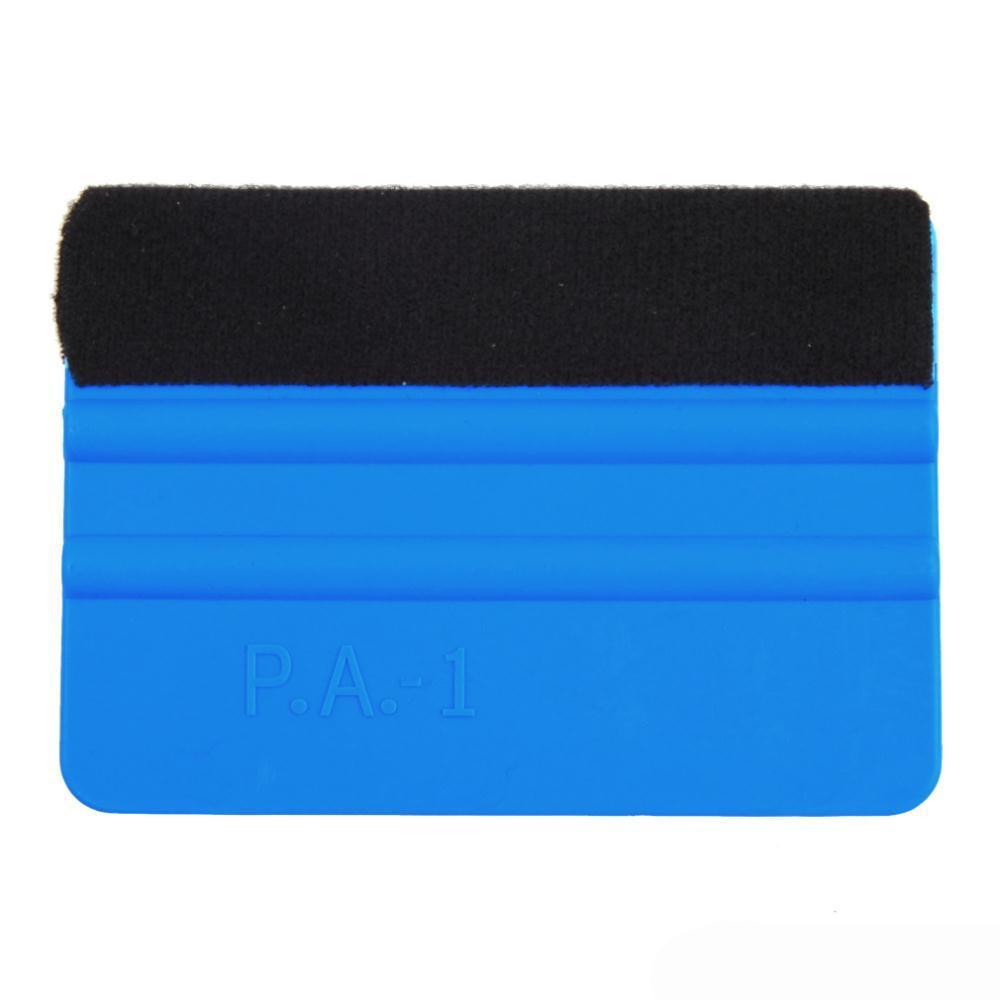 Car vinyl film/ice removing/wall paper scraper squeegee tool