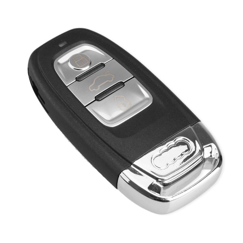 3 button car key cover case for Audi Quattro