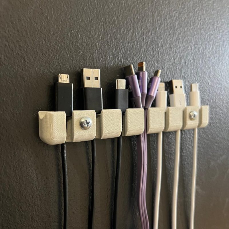 Cable organizer holder/mount/hanger