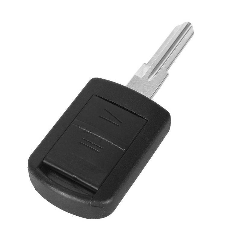Key FOB shell remote 2 buttons HU46 blade for Opel
