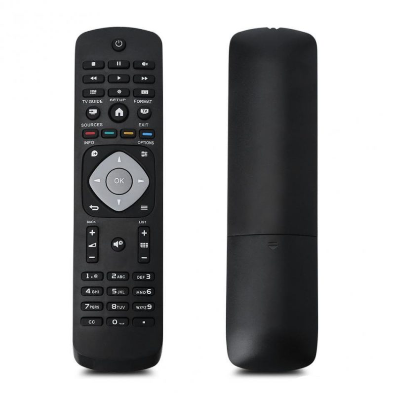 2x Universal smart TV remote control for Philips