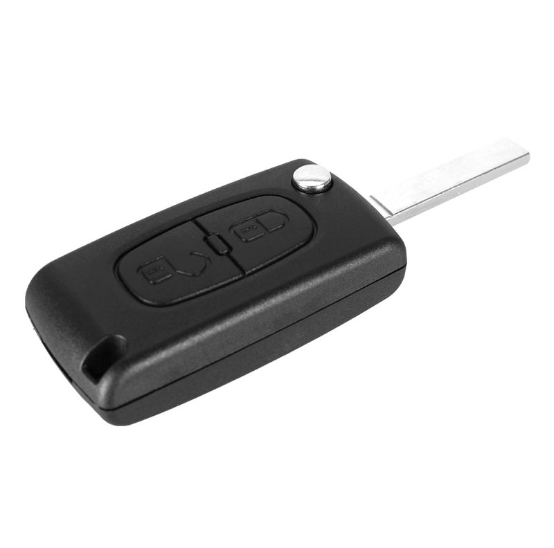 2 button CE0536 car key shell VA2 for Citroen