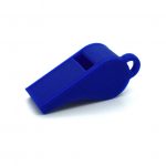 Whistle PLA plastic 118+ Db blue