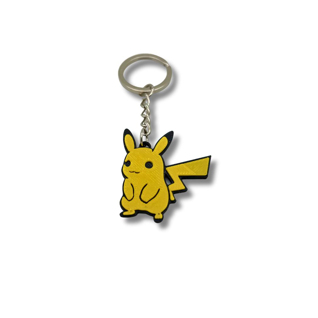 Pokemon Pikachu Charmander Squirtle Bulbasaur keyring