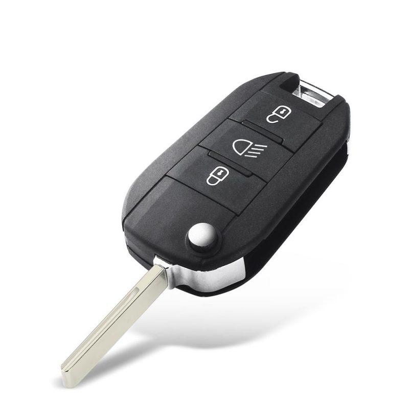 3 Buttons Replacement key for Peugeot/Citroen