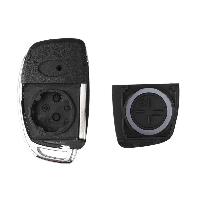 3 button Solaris SantaFe remote key shell for Hyundai