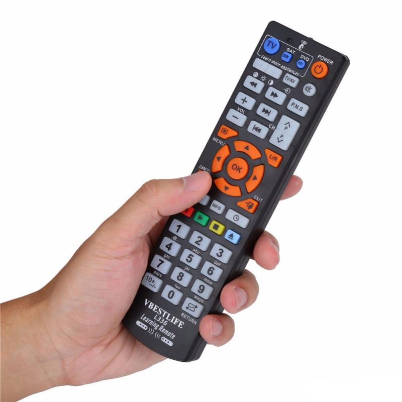 Universal IR learning remote control smart LCD LED DVD TV