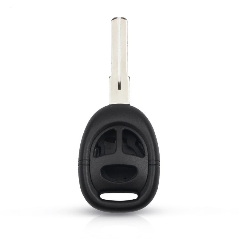 3 buttons car smart remote key cover for SAAB