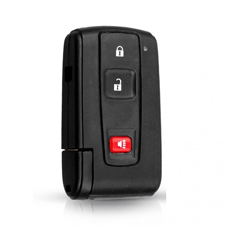 2+1 button with blade car key replacement for Toyota Prius