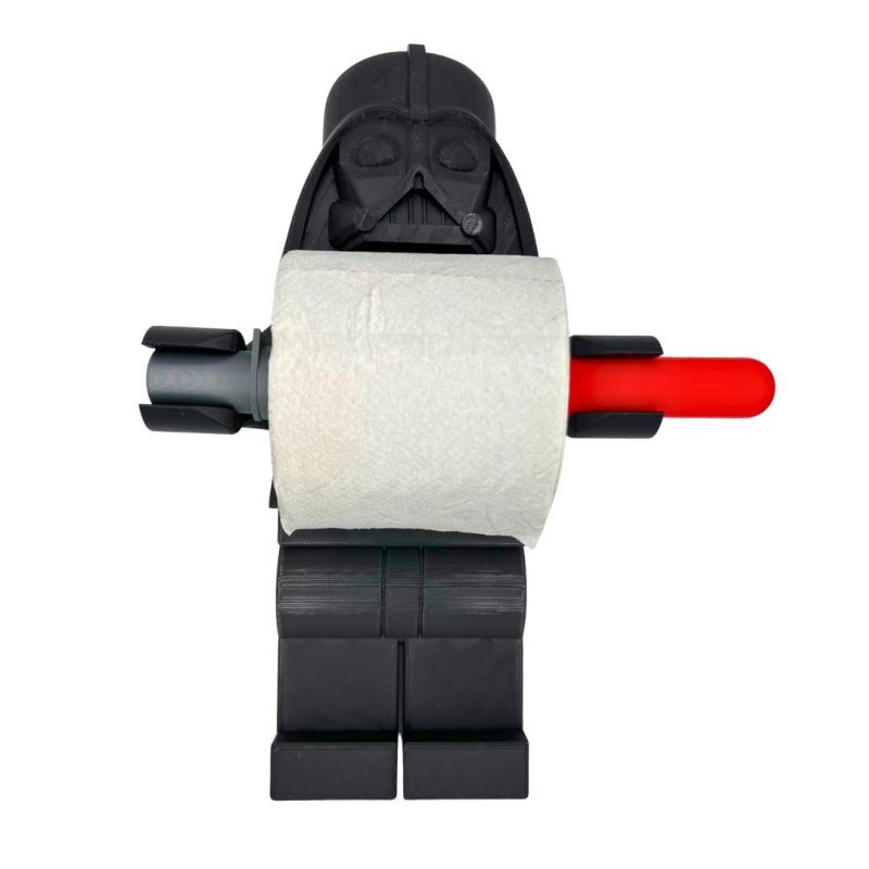 Toilet paper holder for kids lego Star Wars 35cm