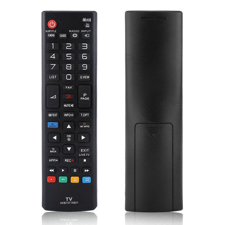 Universal remote control AKB73715601 for LG TV replacement