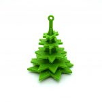 DIY Christmas tree decoration hangable tree