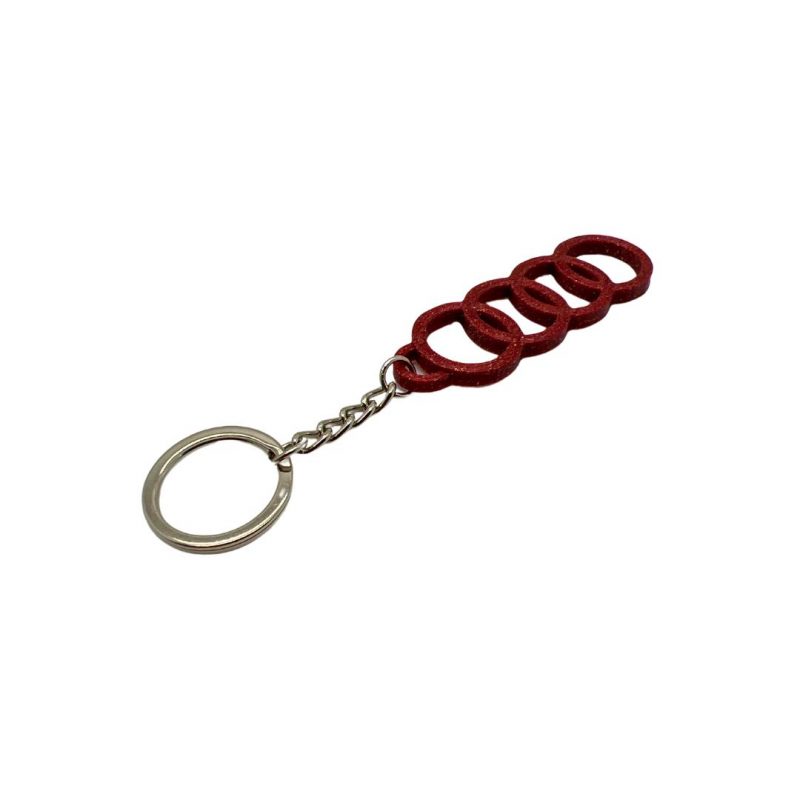 Audi keyring keys chain accessories