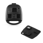 3-button car key replacement with keypad for Toyota