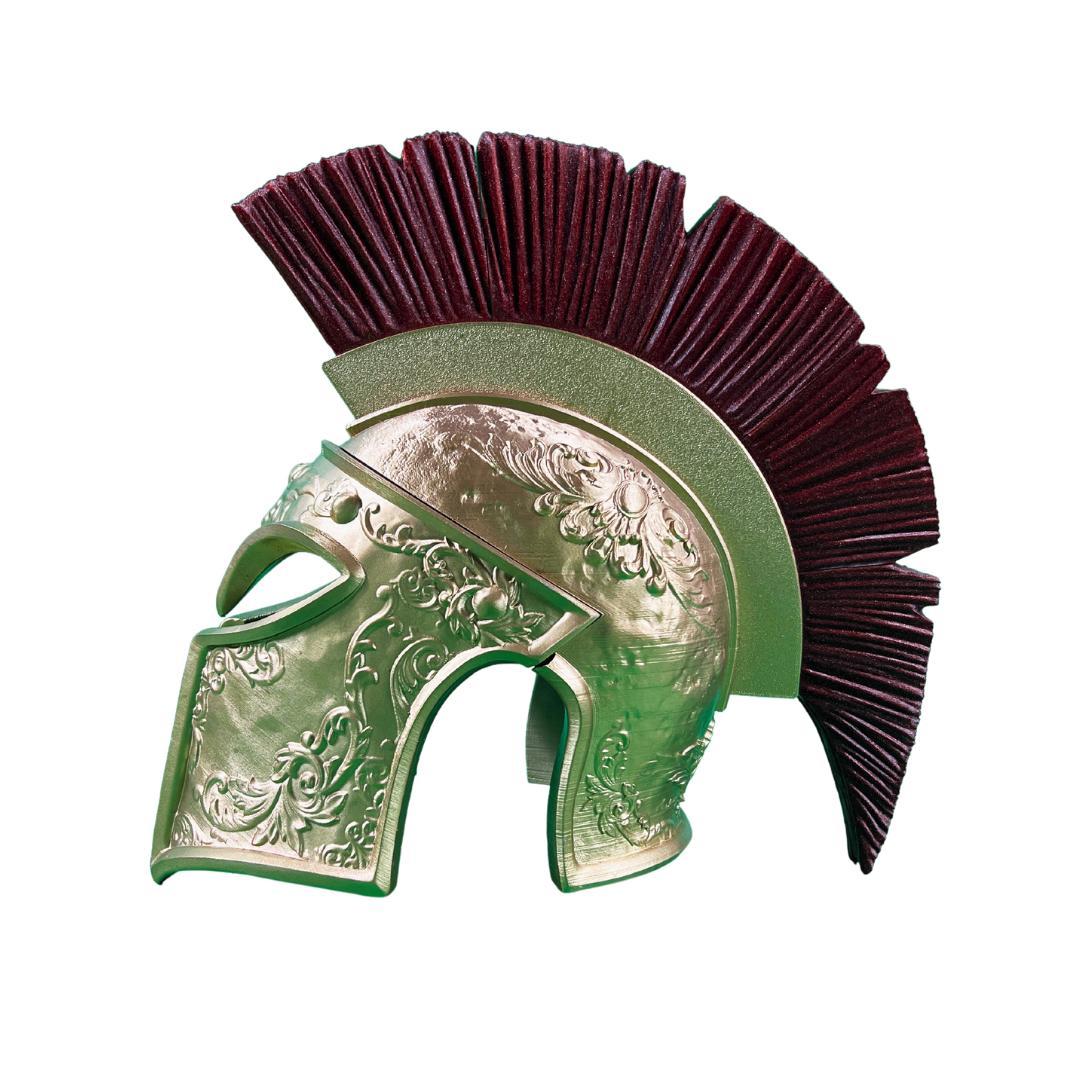 Spartan King Leonidas Helmet 300 Warrior Spartacus