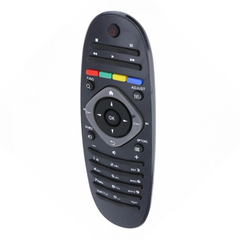 Universal smart TV remote replacement for Philips TV/DVD