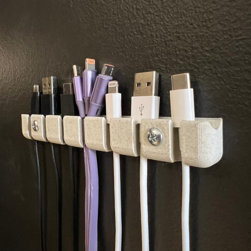 Cable organizer holder/mount/hanger