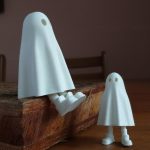 Halloween ghost with legs decoration party toy