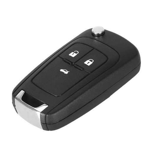 3 button remote key shell for Chevrolet
