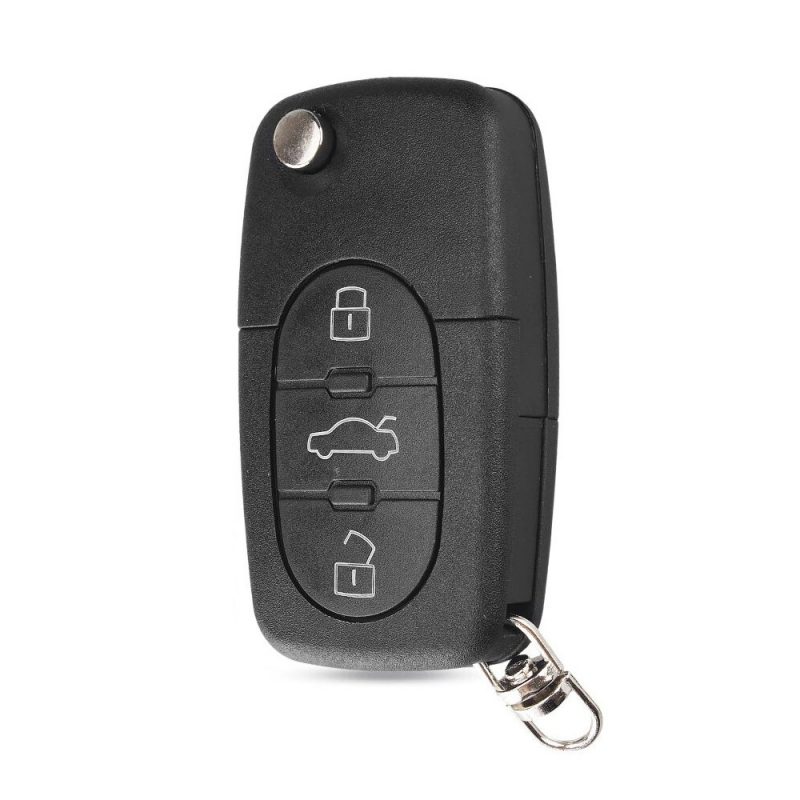3 button car key cover case for Audi CR1620