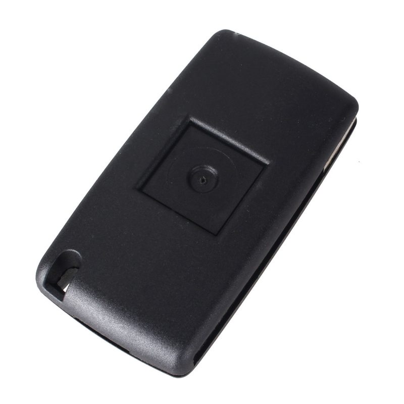 3-button CE0523 car key shell VA2 for PEUGEOT