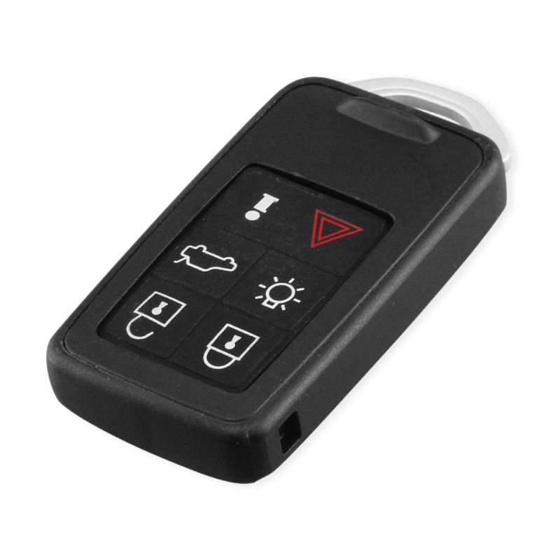6 buttons car key remote shell replacement for Volvo