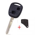2 button car key replacement TOY47 + keypad for Toyota