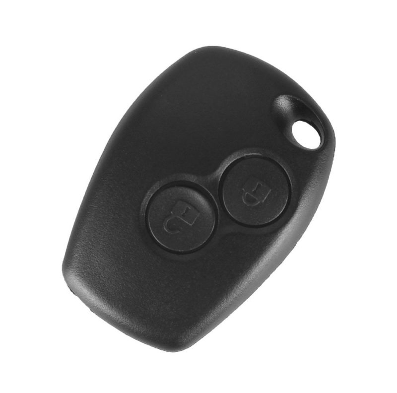 2 button key case 3/9 hole for Renault Duster Dacia