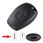 2 button key case 2.5/9.5 hole for Renault Duster Dacia