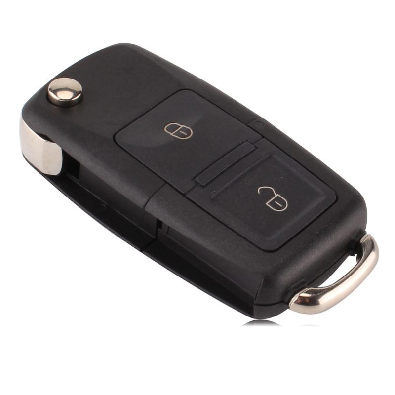 2-button car key replacement Golf for VW
