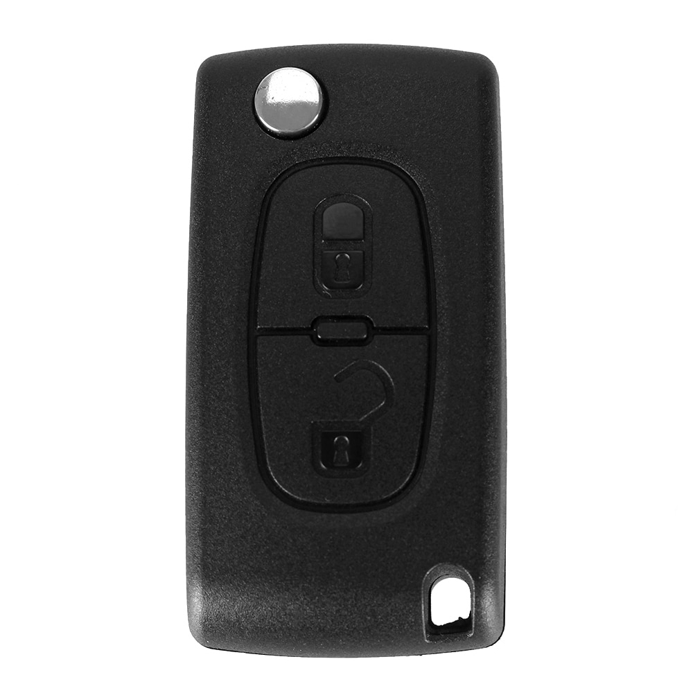 2 button CE0536 car key shell VA2 for Citroen