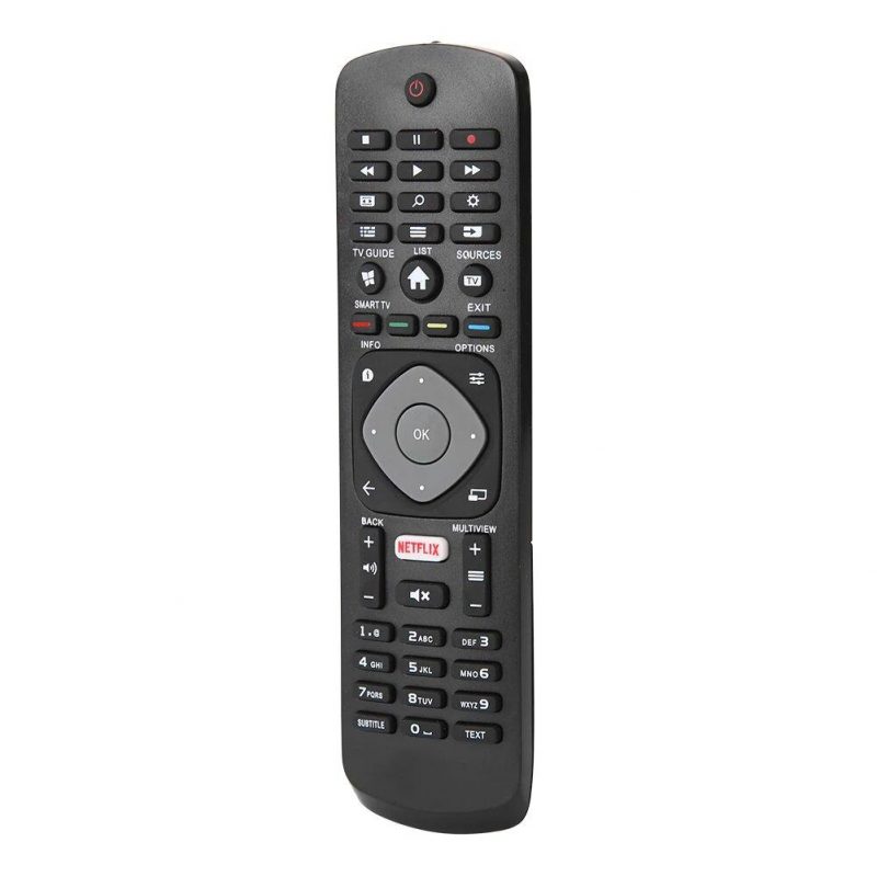 Universal smart TV remote with Netflix for Philips