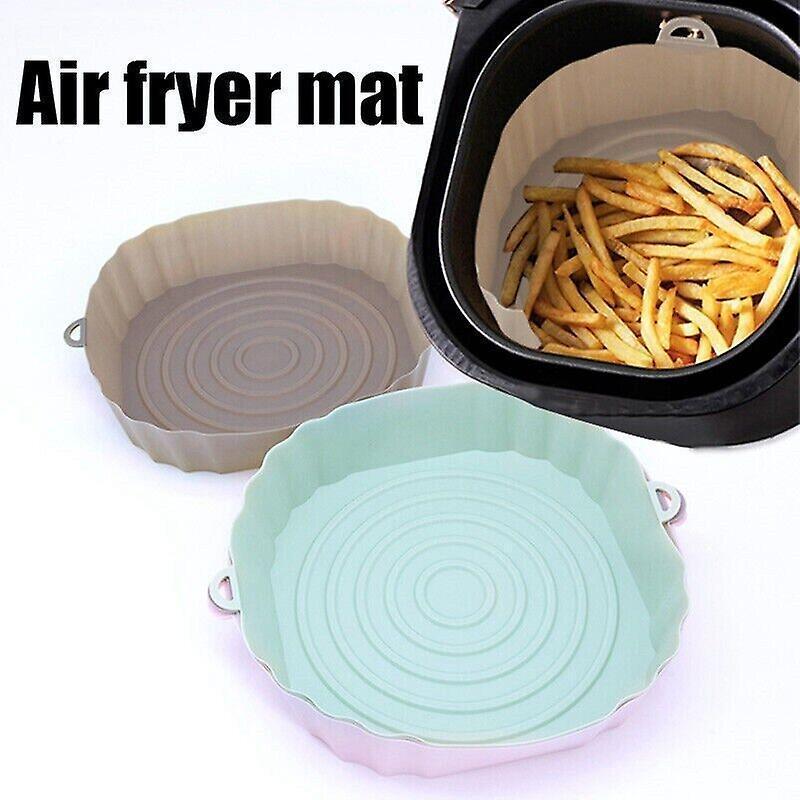 Airfryer Silicone pot Baking accessories Replacement basket