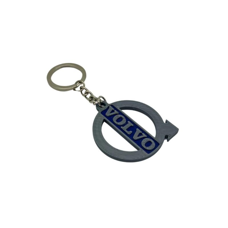 Key ring key chain emblem accessory for volvo