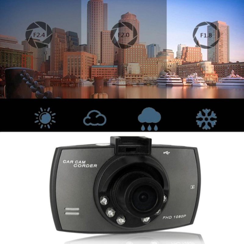 DVR Video Recorder Car Dash Camera 1080P G-Sensor