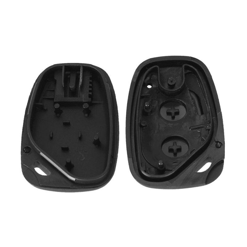 2 buttons remote car key case for Renault Opel Nissan